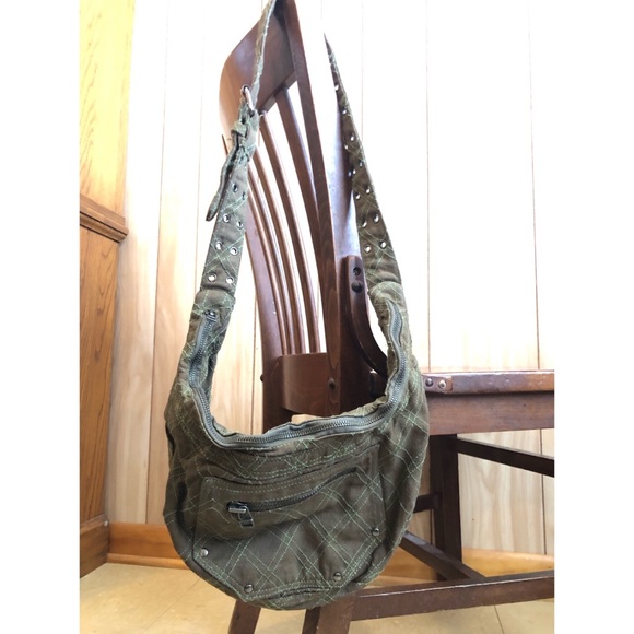 Urban Outfitters Handbags - Urban Outfitters Darcie Denim sling shoulder bag